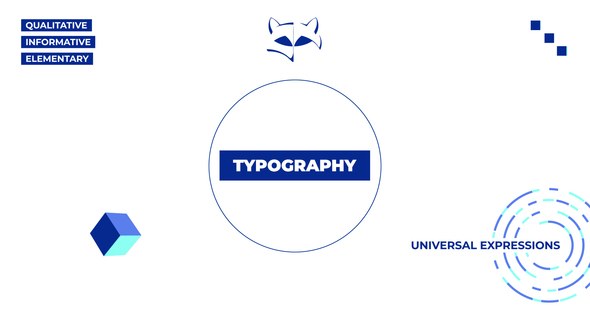Videohive Plain Titles Titles template preview