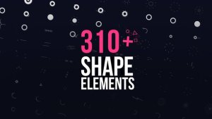 Motion Elements Pack Video Displays template preview
