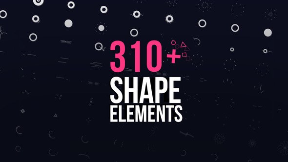 Motion Elements Pack Video Displays template preview
