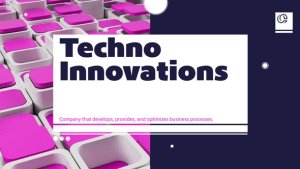 Videohive Techno Innovations Slides Elements template preview