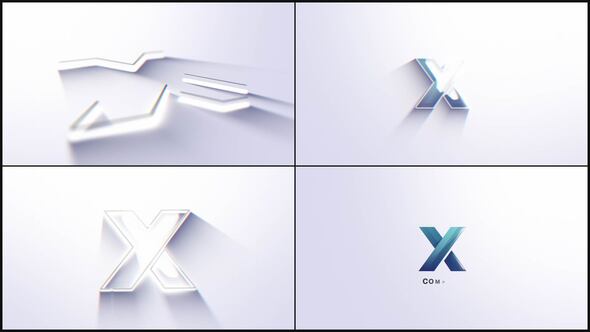 Videohive Clean Logo Reveal 54468246 Logo Stings template preview