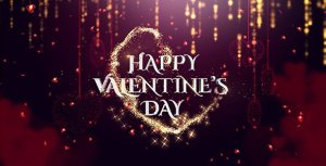 Valentine Video Displays template preview