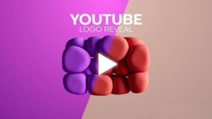 Videohive Youtube Soft Logo Reveal Logo Stings template preview