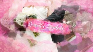 Videohive Romantic Template Video Displays template preview