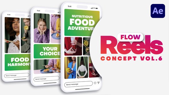 Videohive Instagram Reels Constructor - Vol. 06 Product Promo template preview