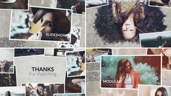 Videohive Gallery Of Memories - Photo Slideshow Video Displays template preview