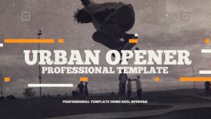 Videohive Urban Promo 19653281 Openers template preview