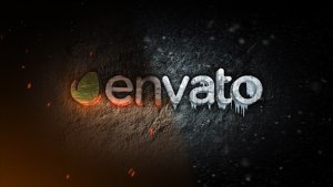 Videohive Ice & Fire Reveal Logo Stings template preview