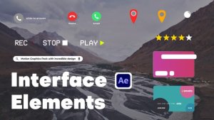 Videohive Miscellaneous Interface Elements Elements template preview