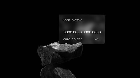 Videohive Credit Card Mockup 51316668 Product Promo template preview