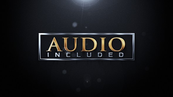 Videohive Elegant Metallic Logo Logo Stings template preview