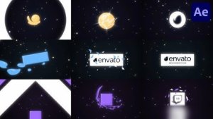 Videohive Crack Logo Reveals for After Effects Logo Stings template preview