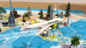 Videohive Travel With Us 2 Logo Stings template preview
