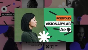 Videohive VisionaryLab Portfolio Templates For Ae Openers template preview