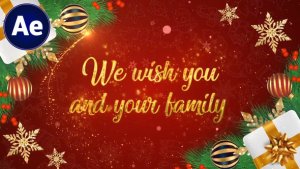 Videohive Christmas Wish | Christmas Titles | New Year Greetings | Happy New Year Video Displays template preview