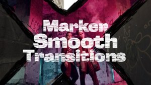 Videohive Marker Smooth Transitions Elements template preview