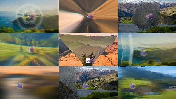 Videohive Mouse Click Transition Elements template preview