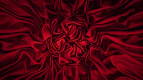 Videohive Red Fabric Logo Reveal Logo Stings template preview