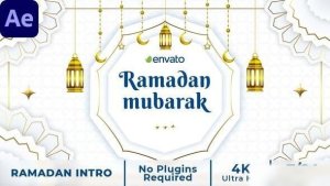 Videohive Ramadan Intro 36625499 Ramadan template preview