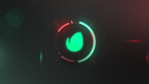 Videohive Tech Logo Shape Logo Stings template preview