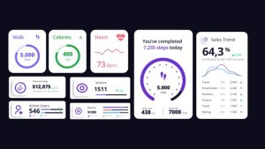 Videohive Counter Infographic Elements template preview
