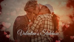 Videohive Valentines Slideshow Video Displays template preview