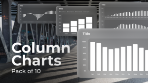 Videohive Column Charts Infographics template preview