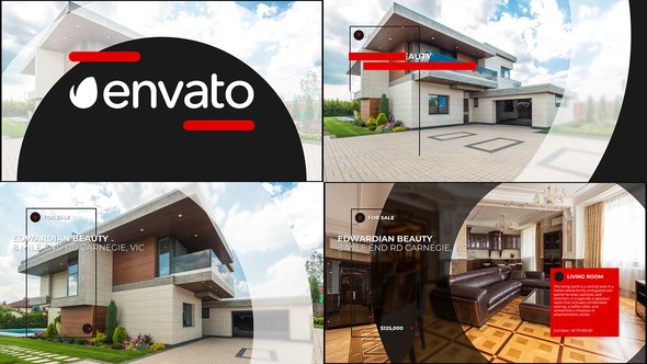 Videohive Real Estate Promo 9 Product Promo template preview