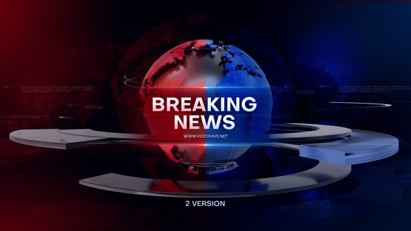 Videohive Headlight News Broadcast-packages template preview