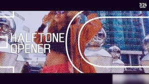 Videohive Halftone Opener Openers template preview