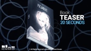 Videohive Book Teaser I 20 Seconds Product Promo template preview
