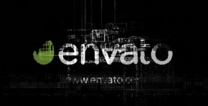 Digital Logo Reveal 3 in 1 Video Displays template preview