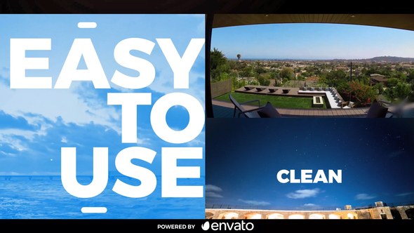 Videohive Multi Purpose Slideshow Video Displays template preview