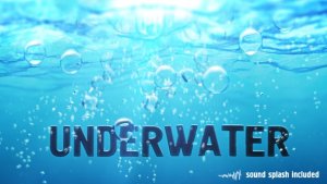 Underwater Video Displays template preview