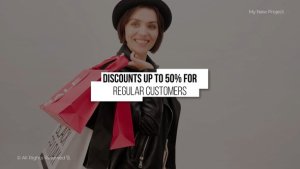 Videohive Discounts Titles | After Effects Titles template preview