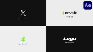 Videohive Minimal Logo Reveal for After Effects 56215023 Logo Stings template preview