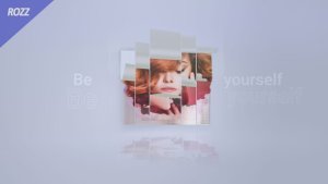 Videohive Abstract Flip Image Flare Logo Reveal Logo Stings template preview