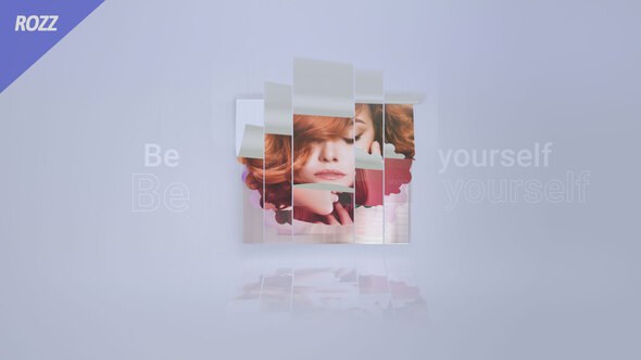 Videohive Abstract Flip Image Flare Logo Reveal Logo Stings template preview