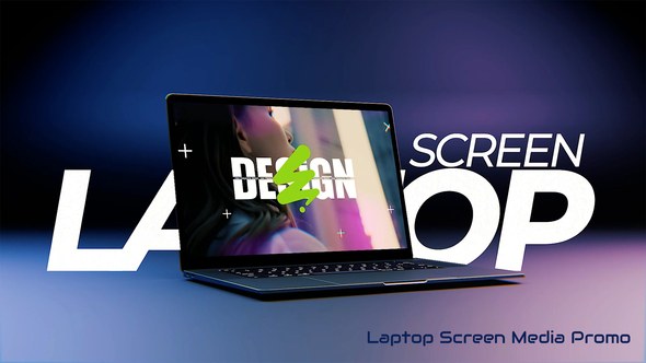 Videohive Elegant Laptop Screen Mockup Product Promo template preview
