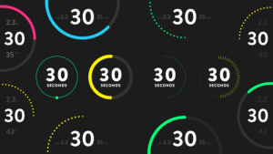Videohive Countdown Timers for Fitness Elements template preview
