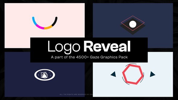 Videohive 12 Logo Reveals Logo Stings template preview