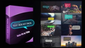 Text Message Box Kit Pack Video Displays template preview
