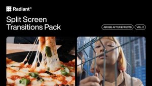 Videohive Multiscreen Transition Elements template preview