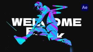 Videohive Night Club & Dance Holographic Intro Openers template preview