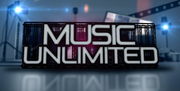 Videohive Music Unlimited Openers template preview