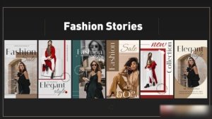 Videohive Fashion Stories 49917739 Openers template preview