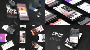 Videohive Clean App Promo 29351446 Product Promo template preview