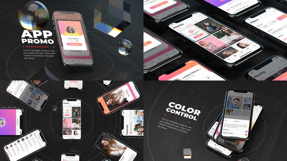 Videohive Clean App Promo 29351446 Product Promo template preview