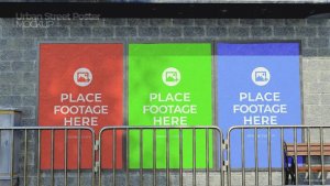 Videohive Urban Street Poster Media Promo Product Promo template preview