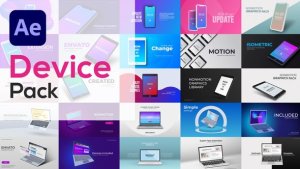 Videohive Modern Device Pack | Mock-up Product Promo template preview